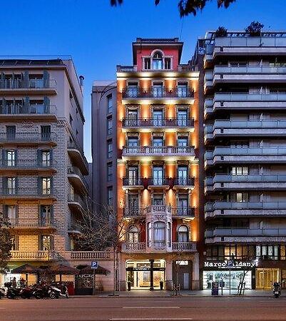 Hcc Taber Hotel Barcelona Exterior photo