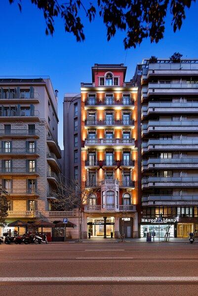 Hcc Taber Hotel Barcelona Exterior photo