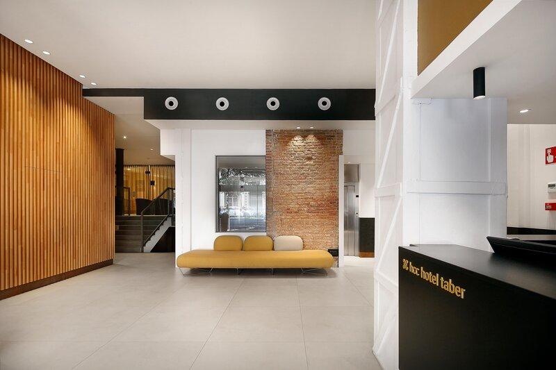 Hcc Taber Hotel Barcelona Exterior photo