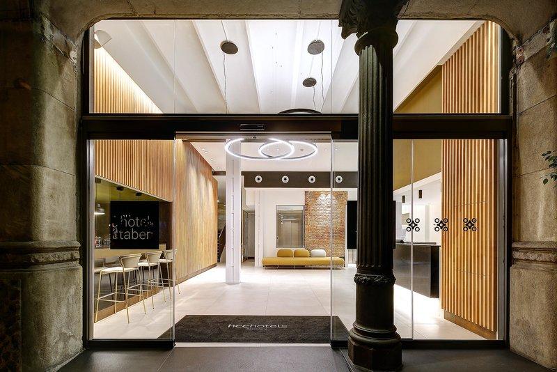Hcc Taber Hotel Barcelona Exterior photo