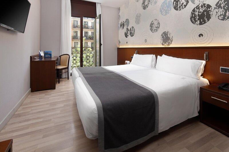 Hcc Taber Hotel Barcelona Exterior photo