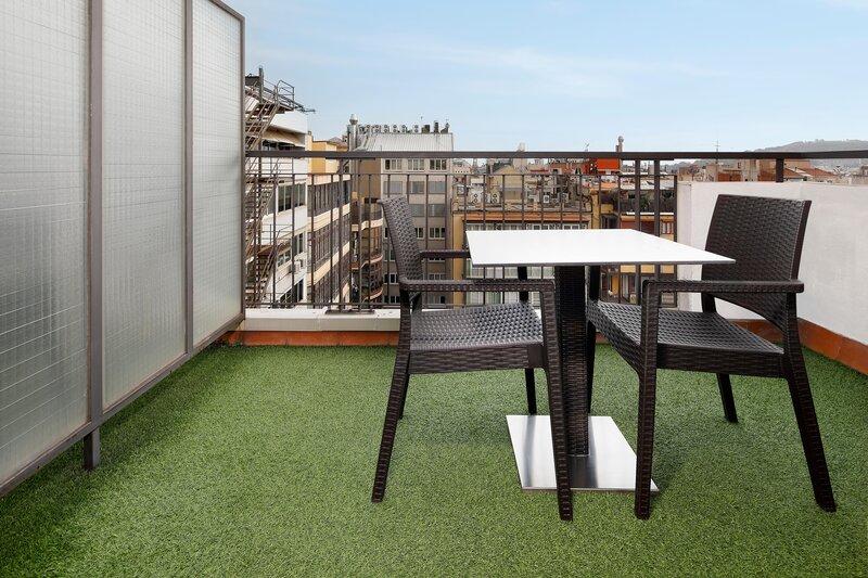 Hcc Taber Hotel Barcelona Exterior photo